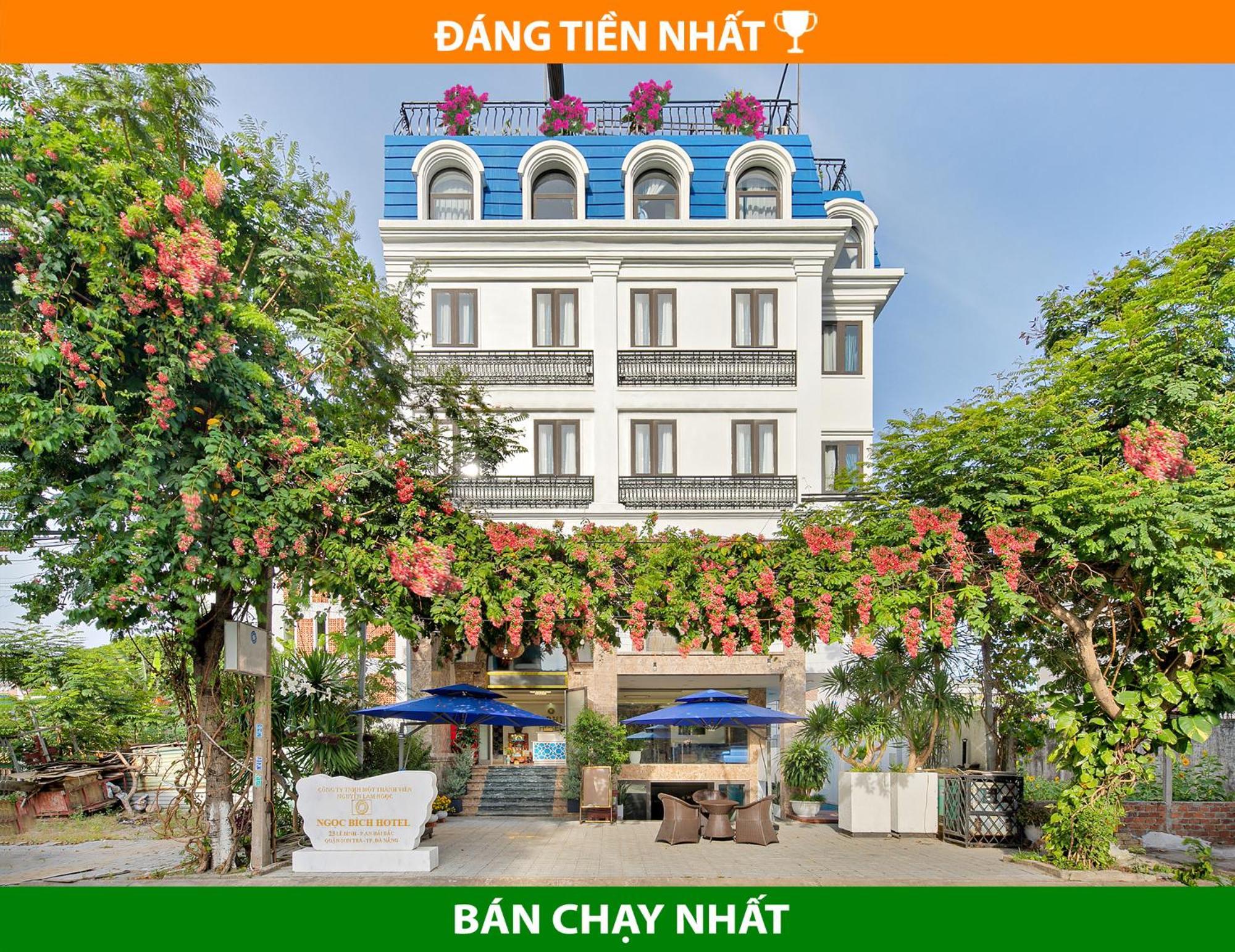 Ngoc Bich Hotel 岘港 外观 照片